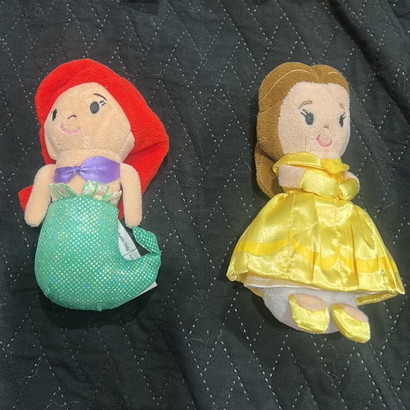 DISNEY Hallmark Just Play Mini Plushes Lot of 10 - Picture 2 of 6